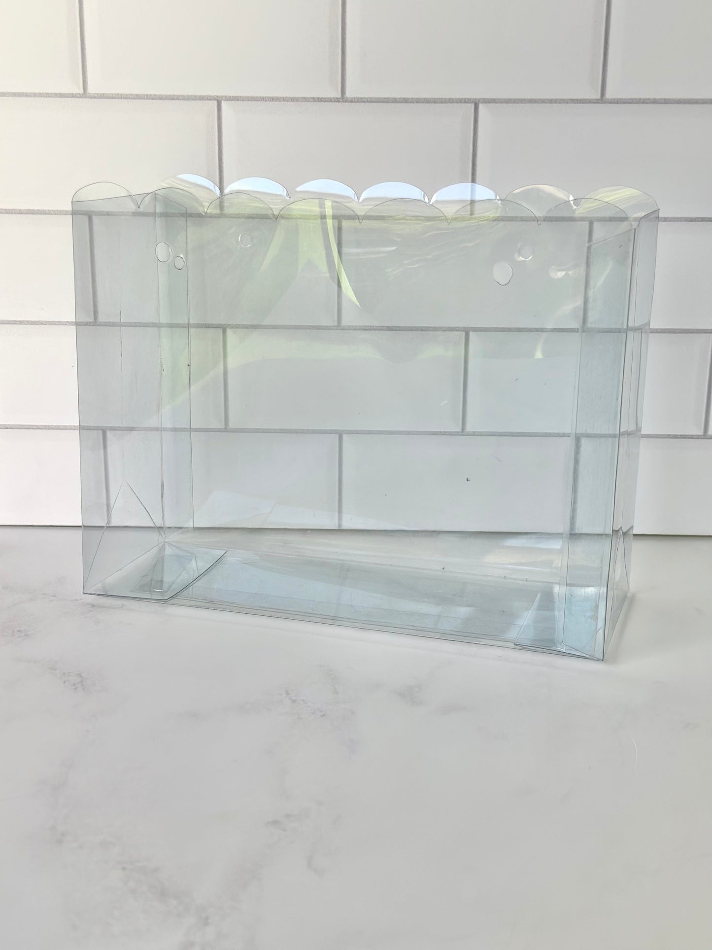 Wavy bag acetato grande