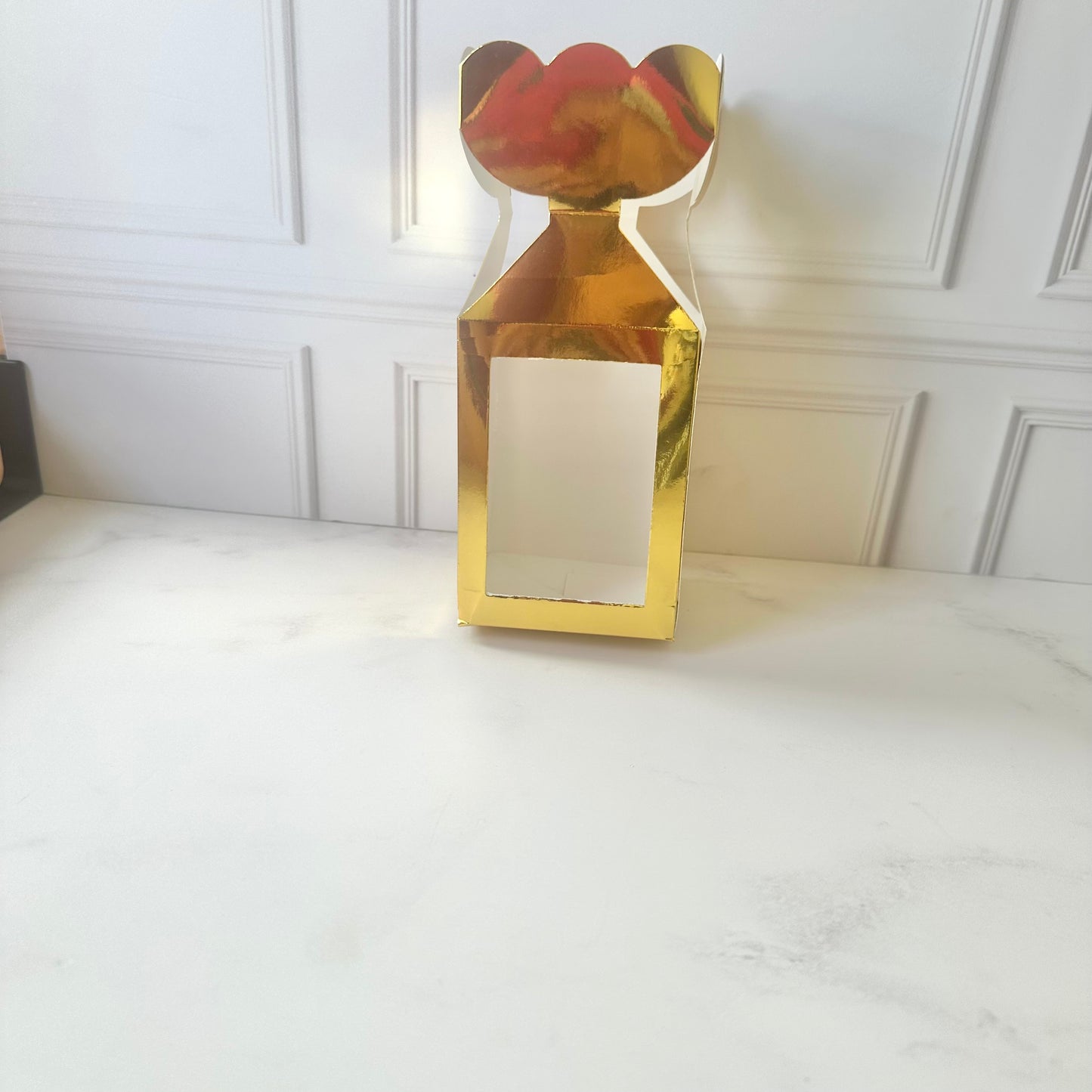 Flower box con ventana