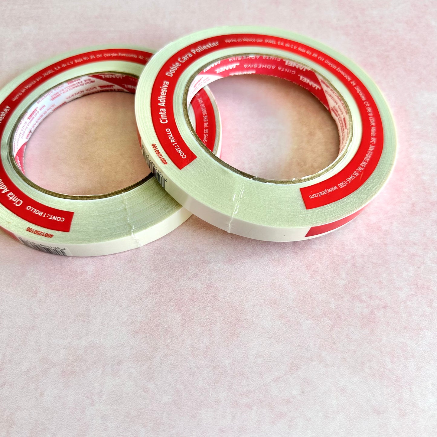 Cinta doble cara Janel 12mm