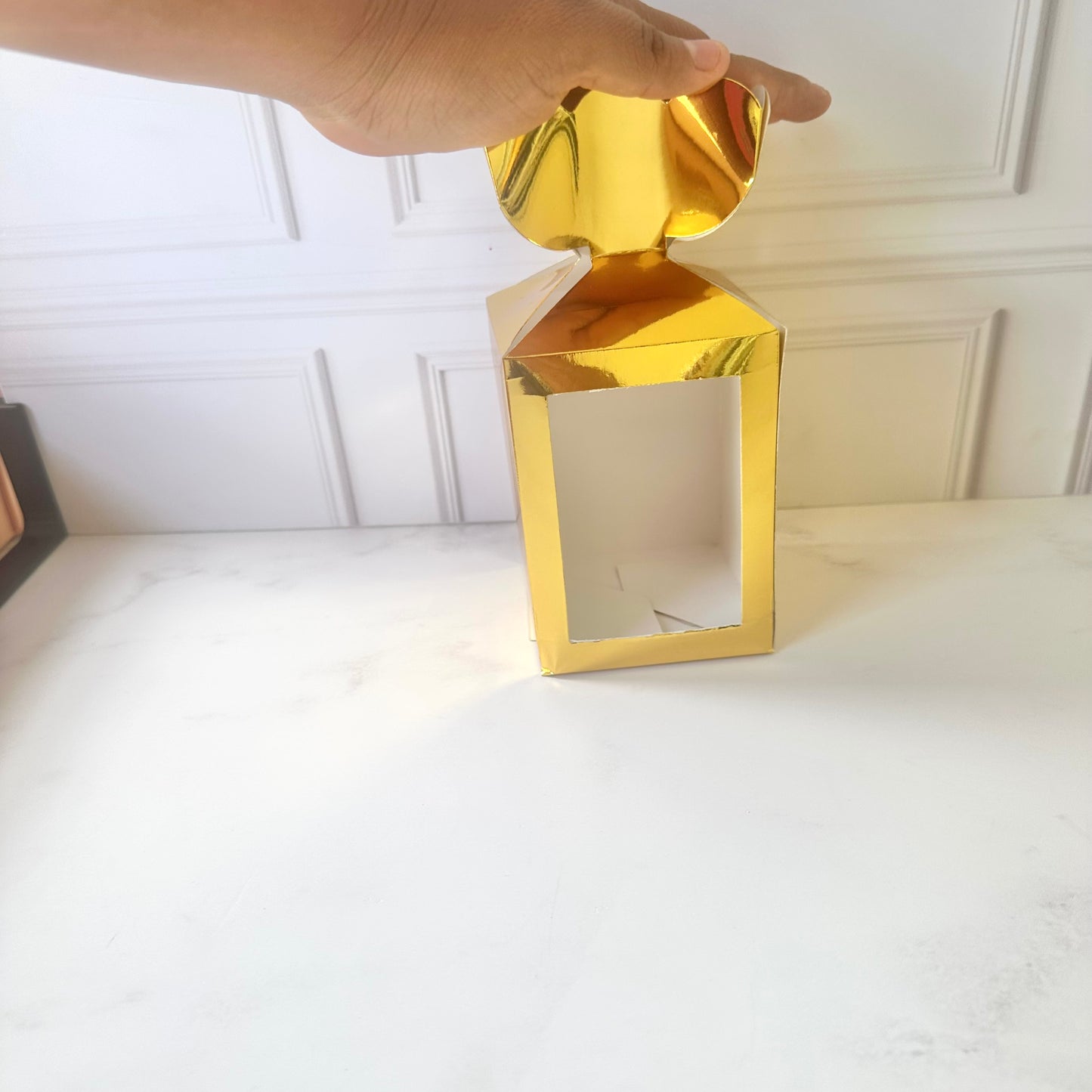 Flower box con ventana