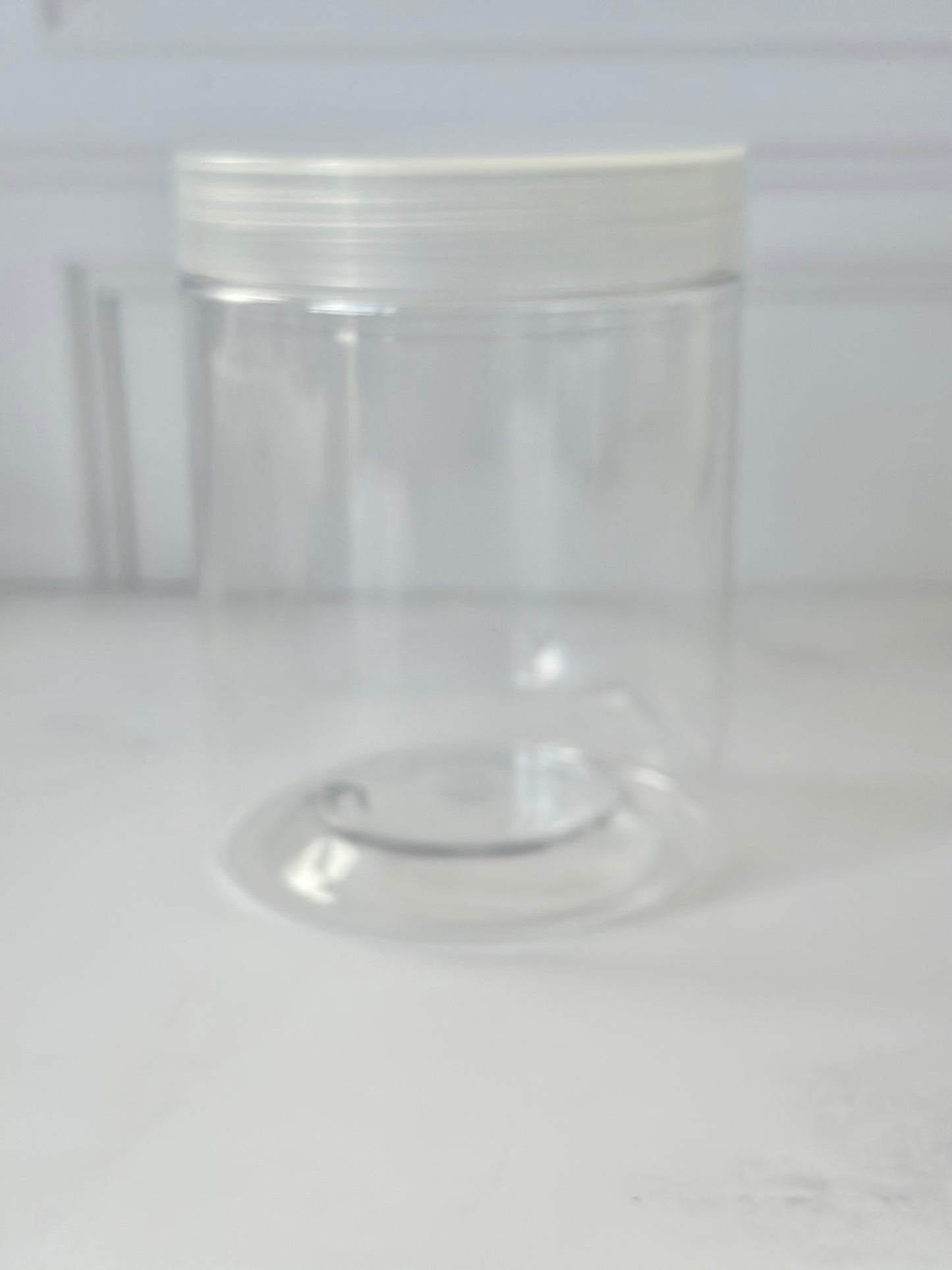Jar plástico transparente 500 ml