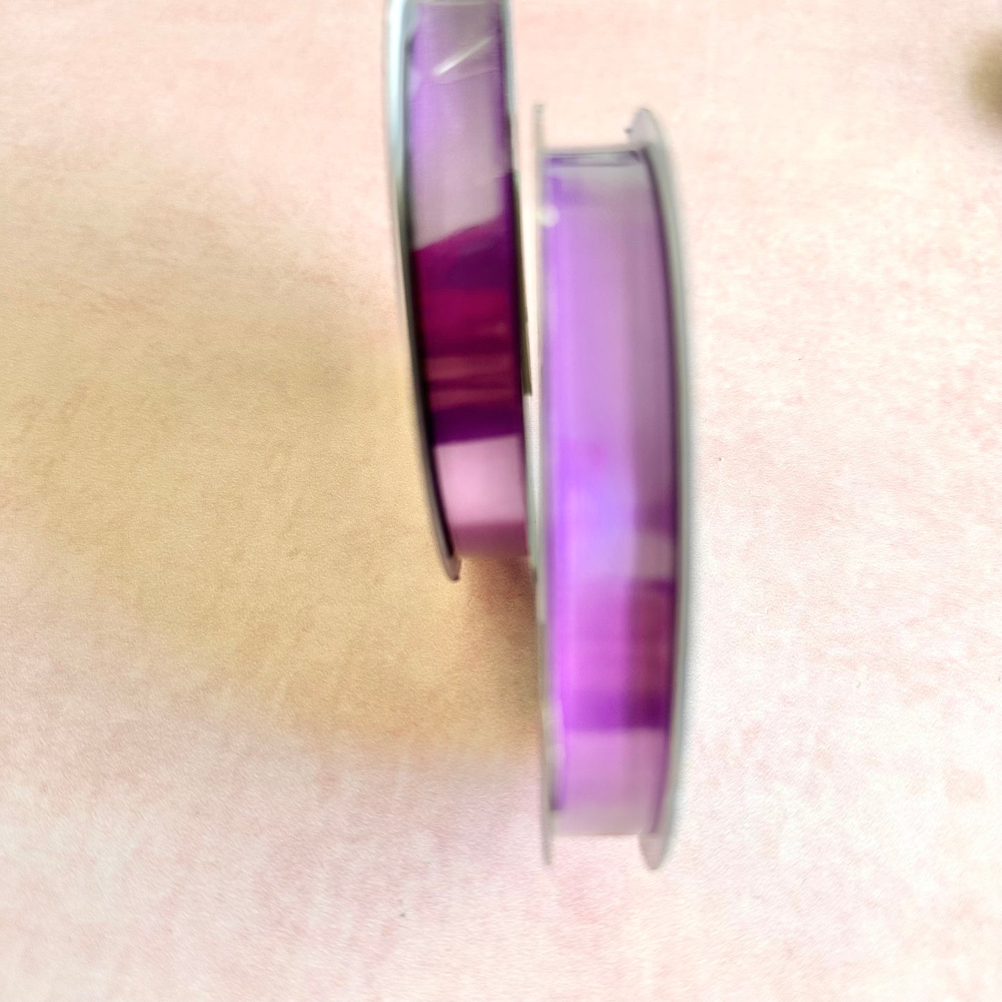 Listón Satinado Doble Cara 1 cm 25m