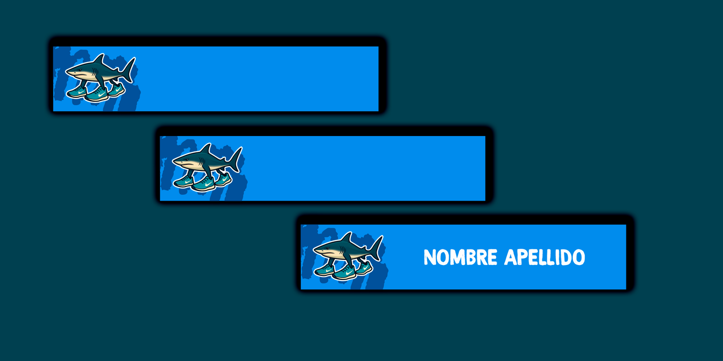 ETIQUETAS PERSONALIZADAS BRAINROT LAPIZ