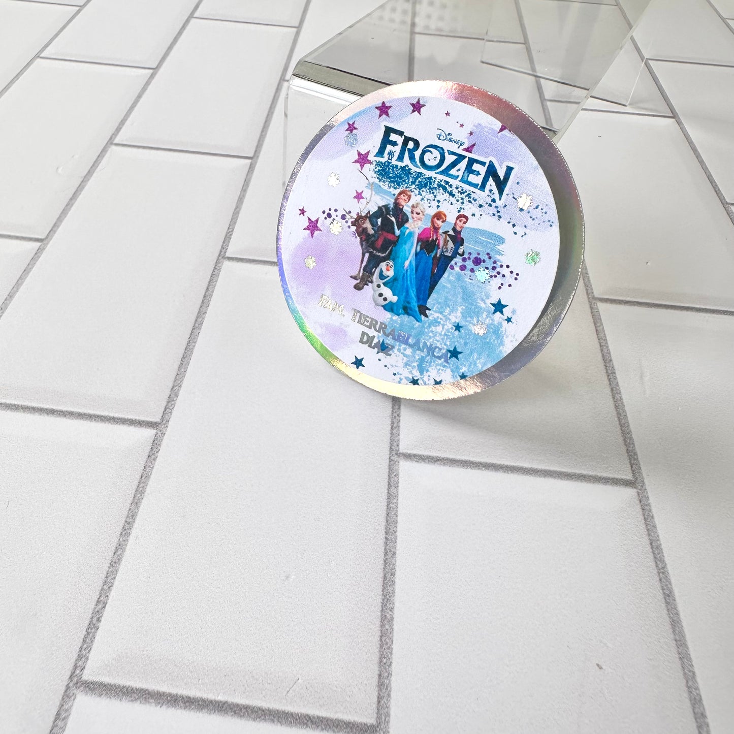 TAG FROZEN