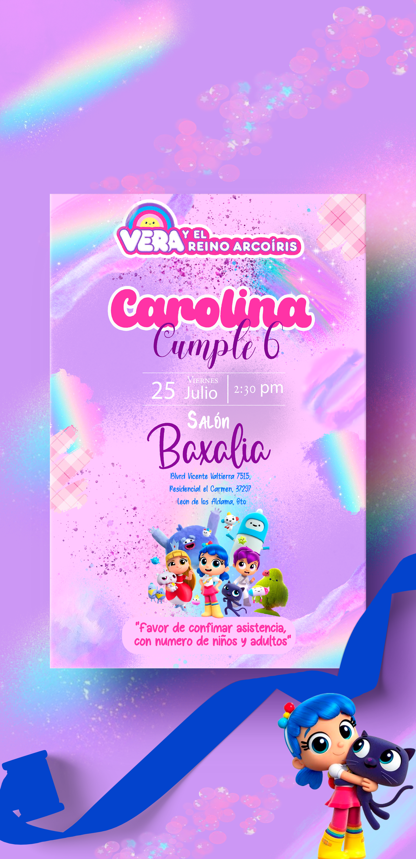 INVITACION DIGITAL PERSONALIZADA