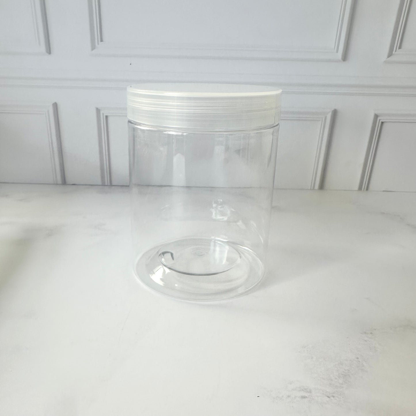 Jar plástico transparente 500 ml