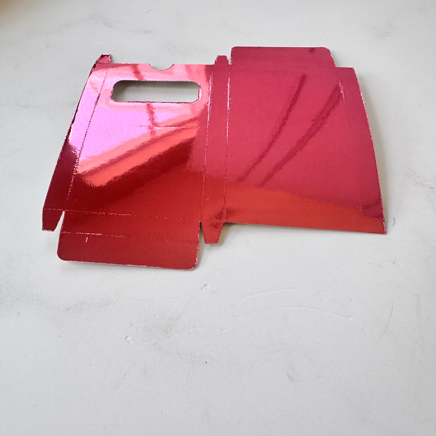Caja para crayolas