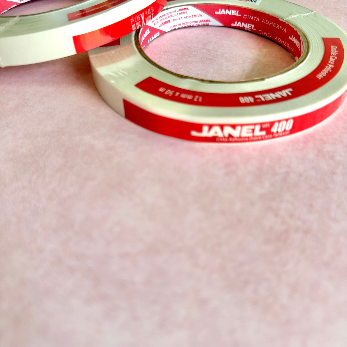 Cinta doble cara Janel 12mm
