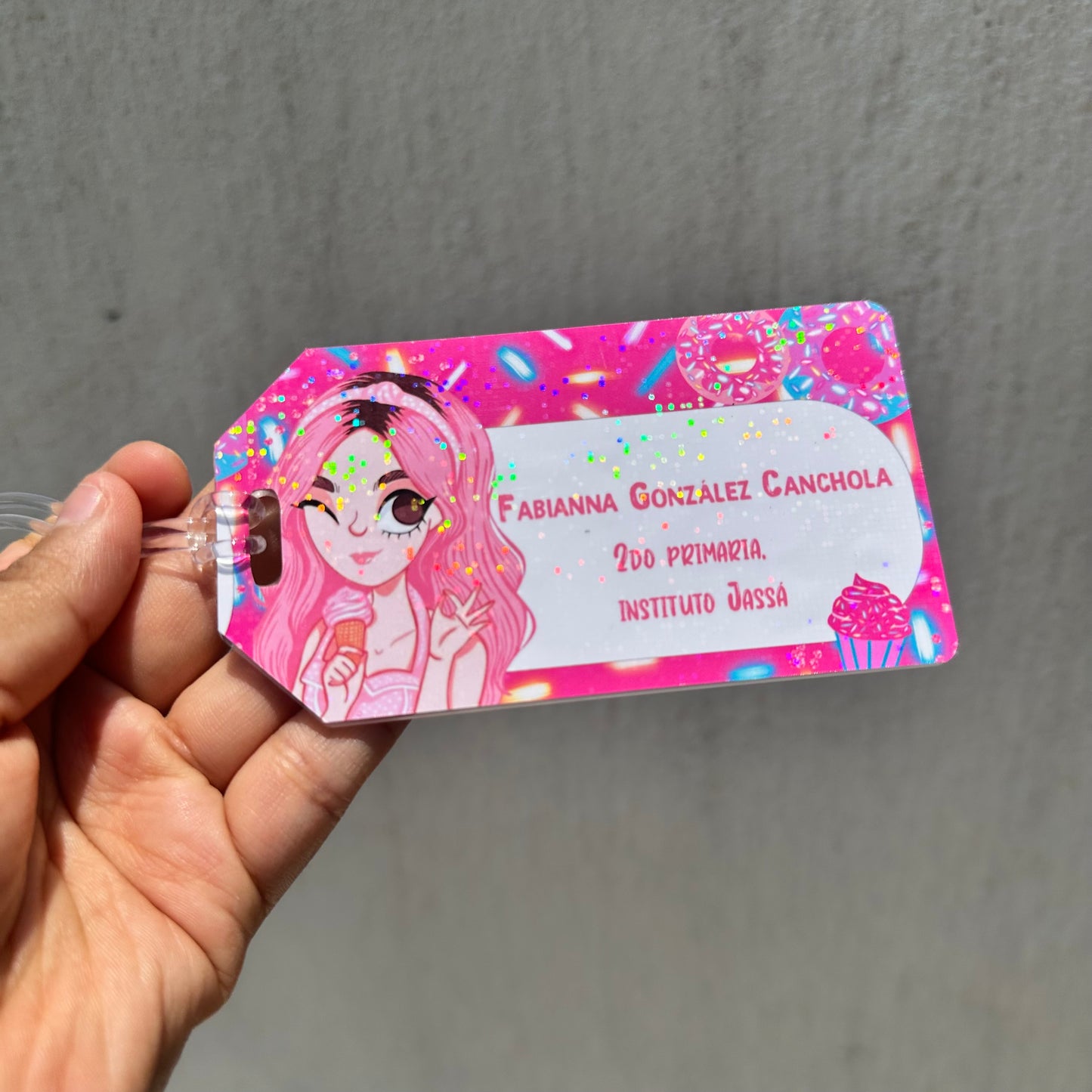 TAG RECTANGULAR