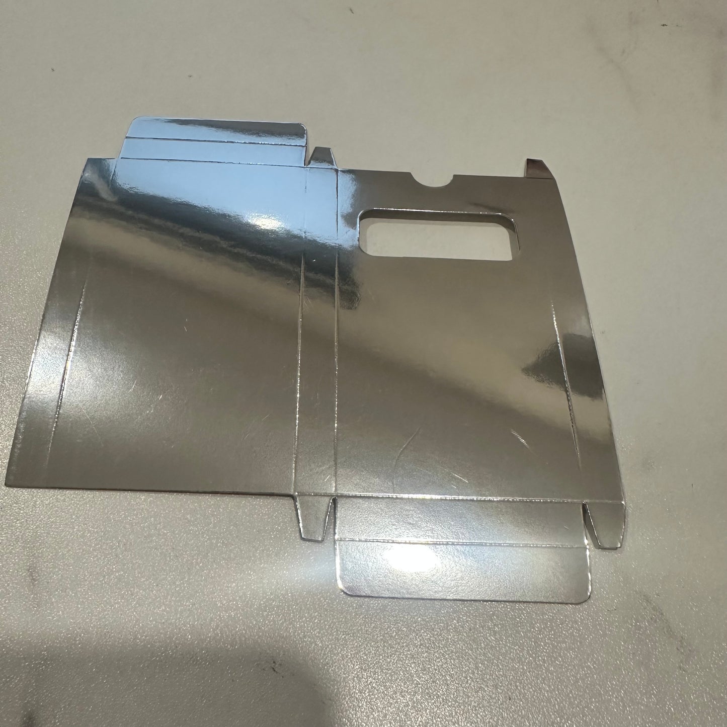 Caja para crayolas