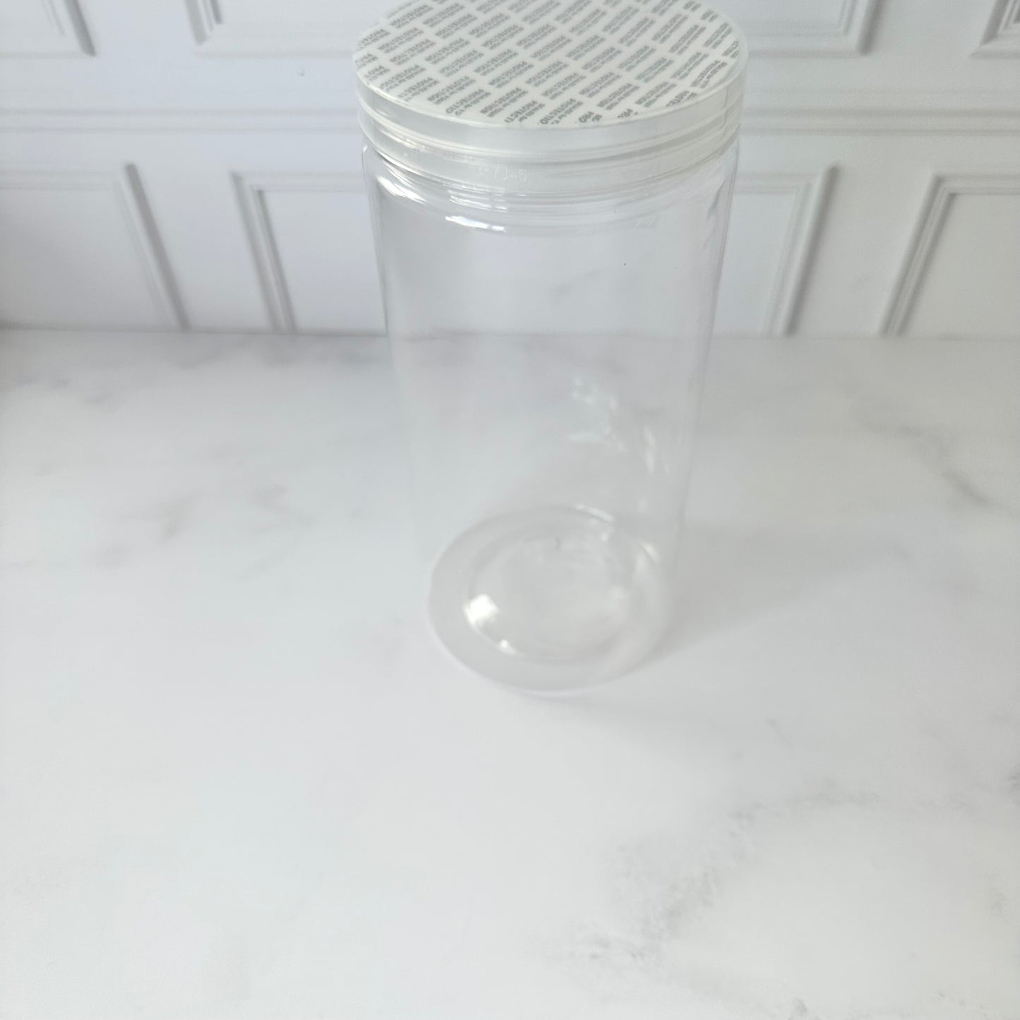 Jar plástico transparente 960ml