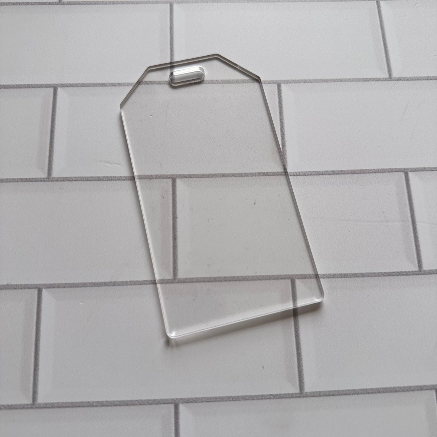 Tags de acrílico