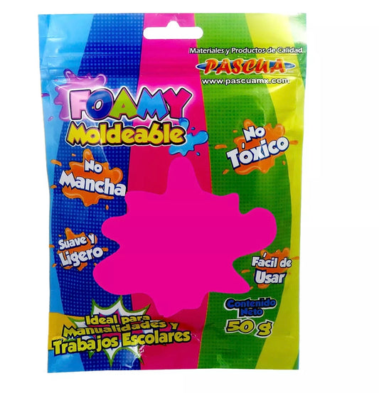 FOAMY MOLDEABLE PASCUA 50G