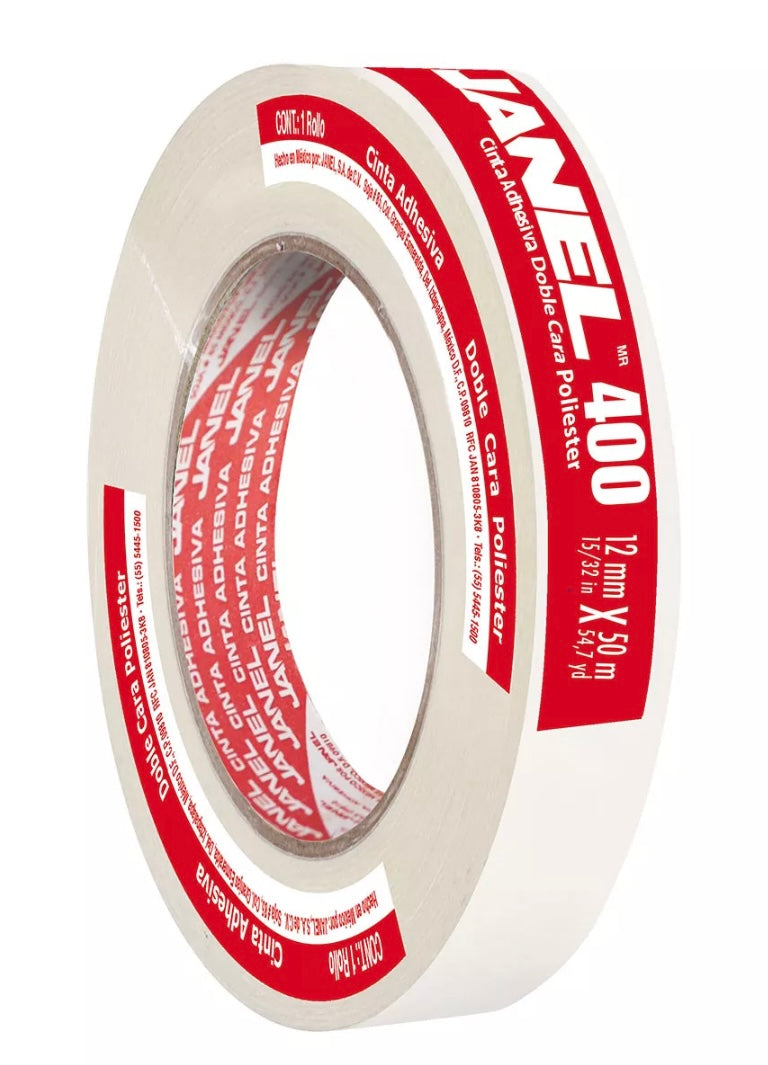 Cinta doble cara Janel 12mm