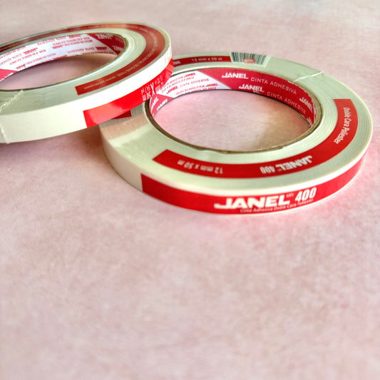 Cinta doble cara Janel 12mm