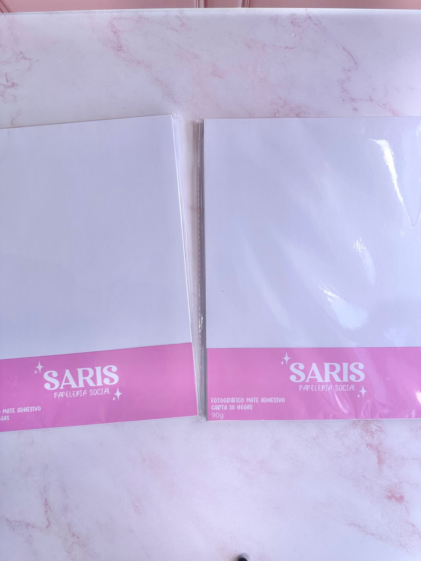 Fotográfico adhesivo glossy 90gr