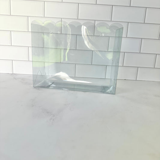 Wavy bag acetato grande