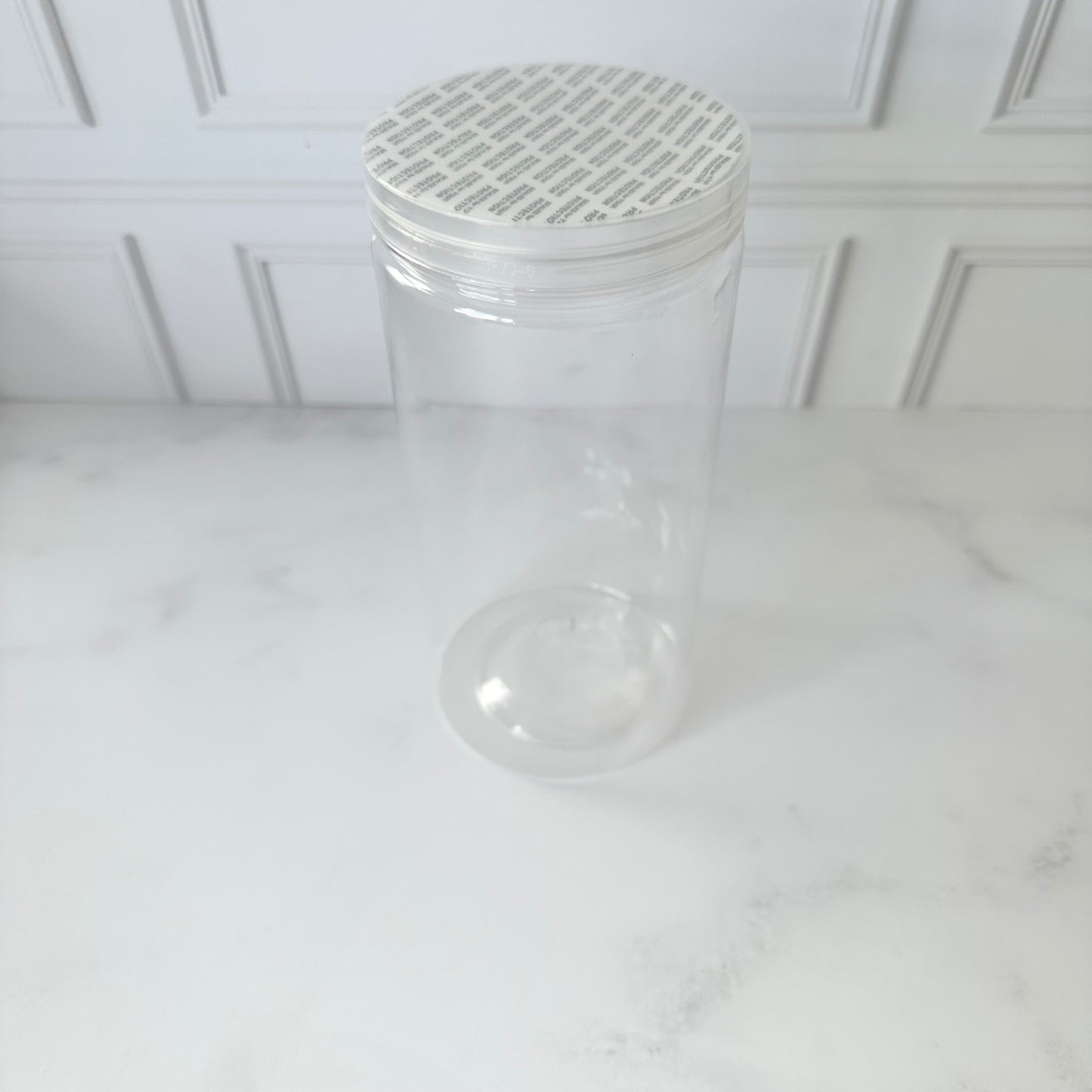 Jar plástico transparente 960ml