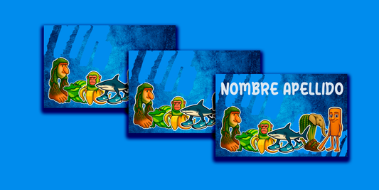 ETIQUETAS PERSONALIZADAS BRAINROT RECTANGULAR