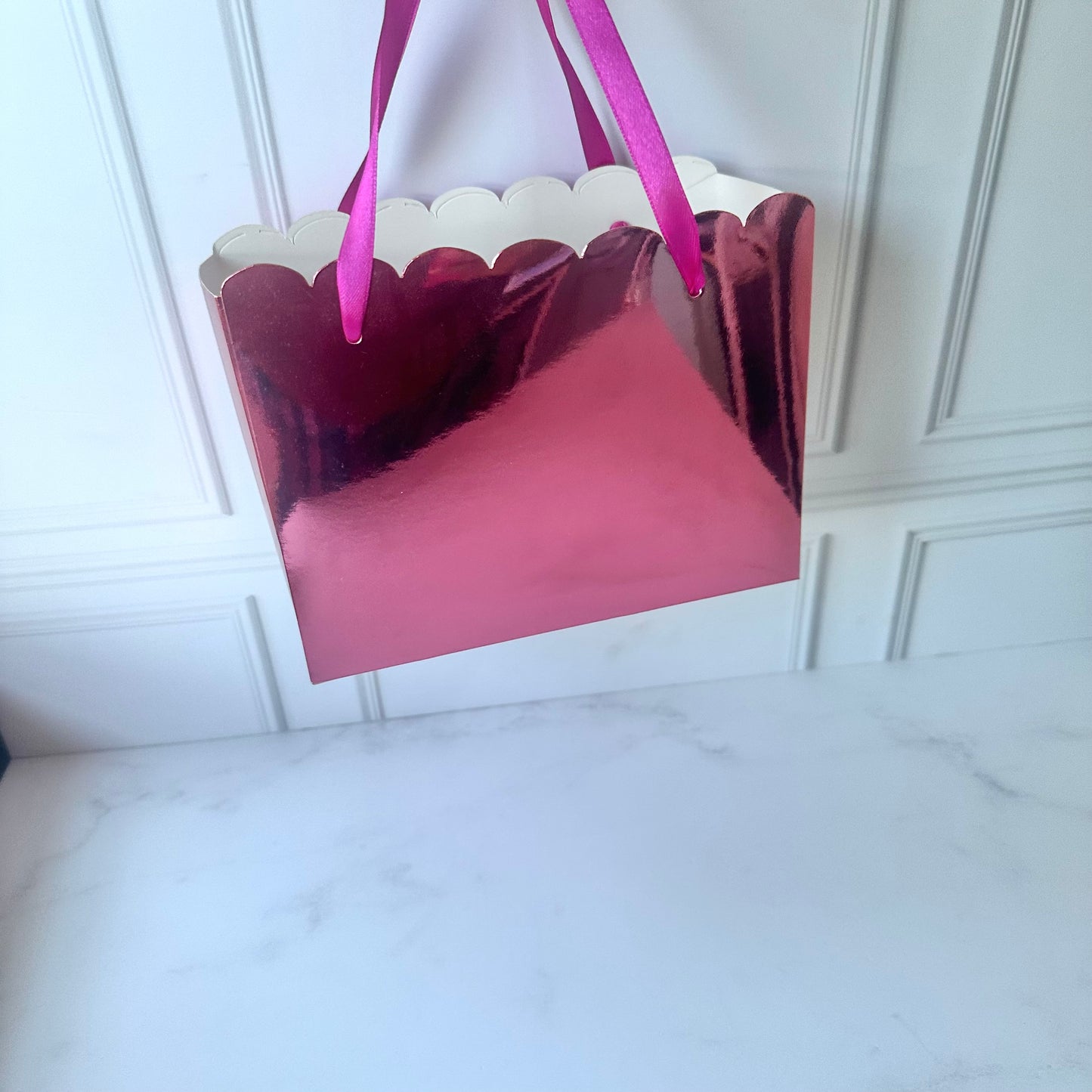 Wavy bag