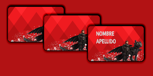 ETIQUETAS PERSONALIZADAS CHIMUELO RECTANGULAR
