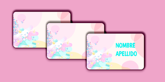 ETIQUETAS PERSONALIZADAS CINNAMONROLL RECTANGULAR