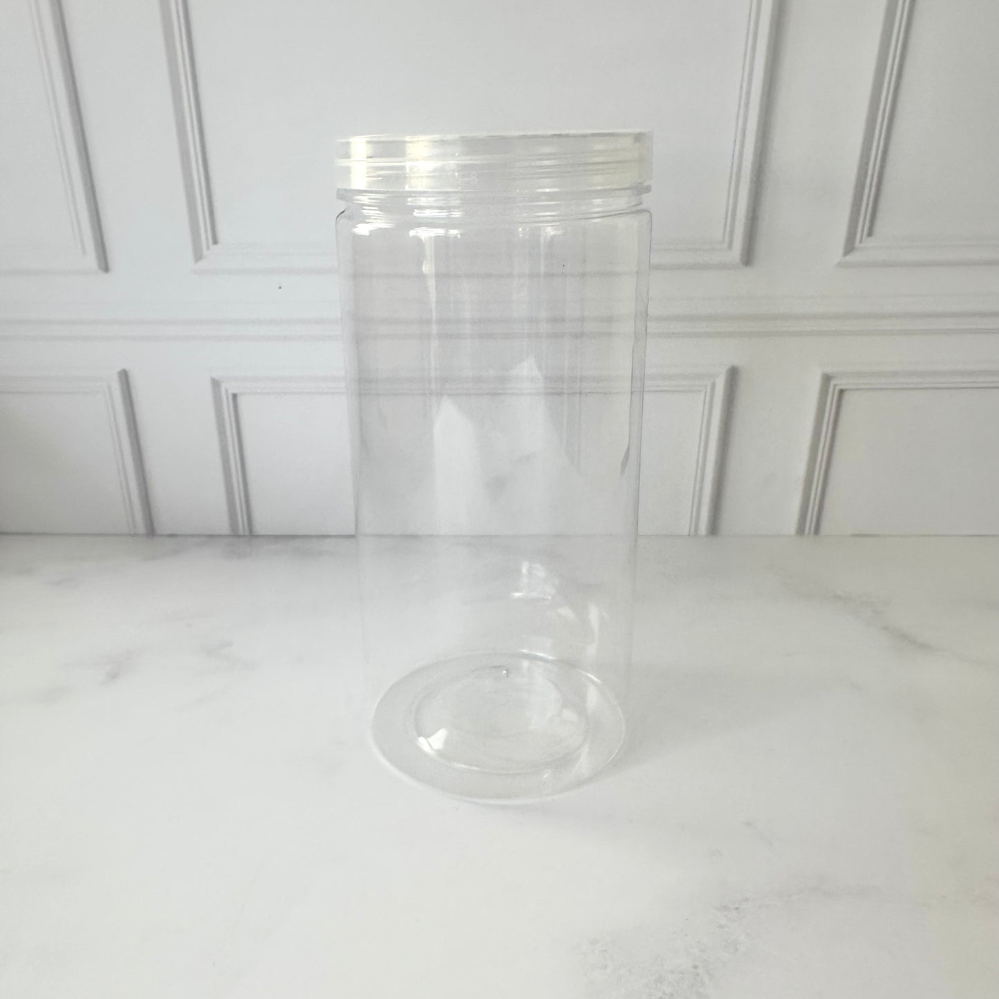 Jar plástico transparente 960ml