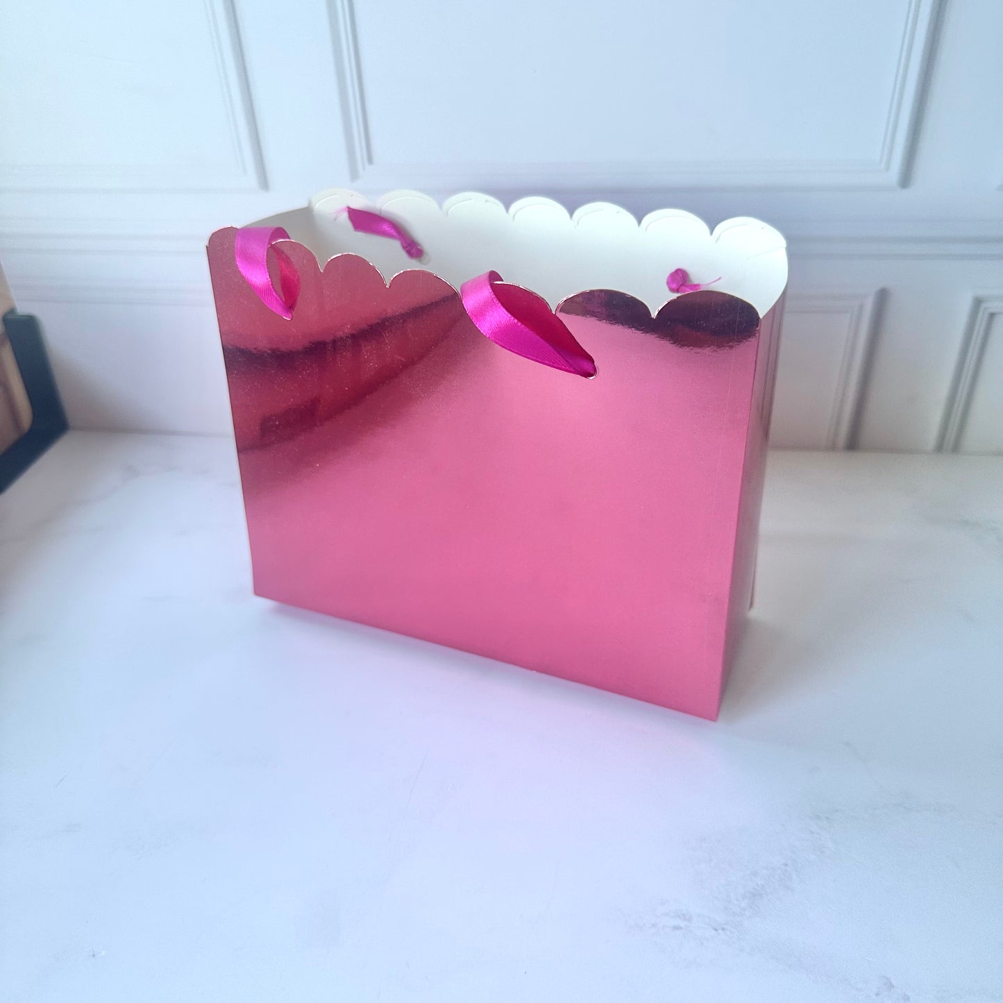 Wavy bag
