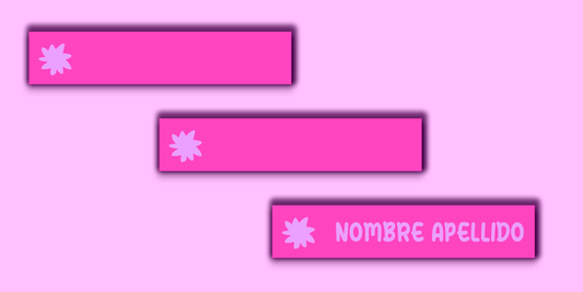 ETIQUETAS PERSONALIZADAS FIGURAS LÁPIZ