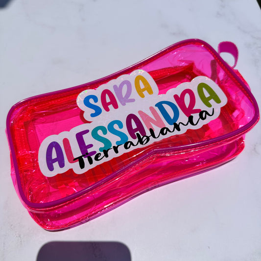 CARTUCHERA PERSONALIZADA