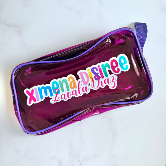 CARTUCHERA PERSONALIZADA