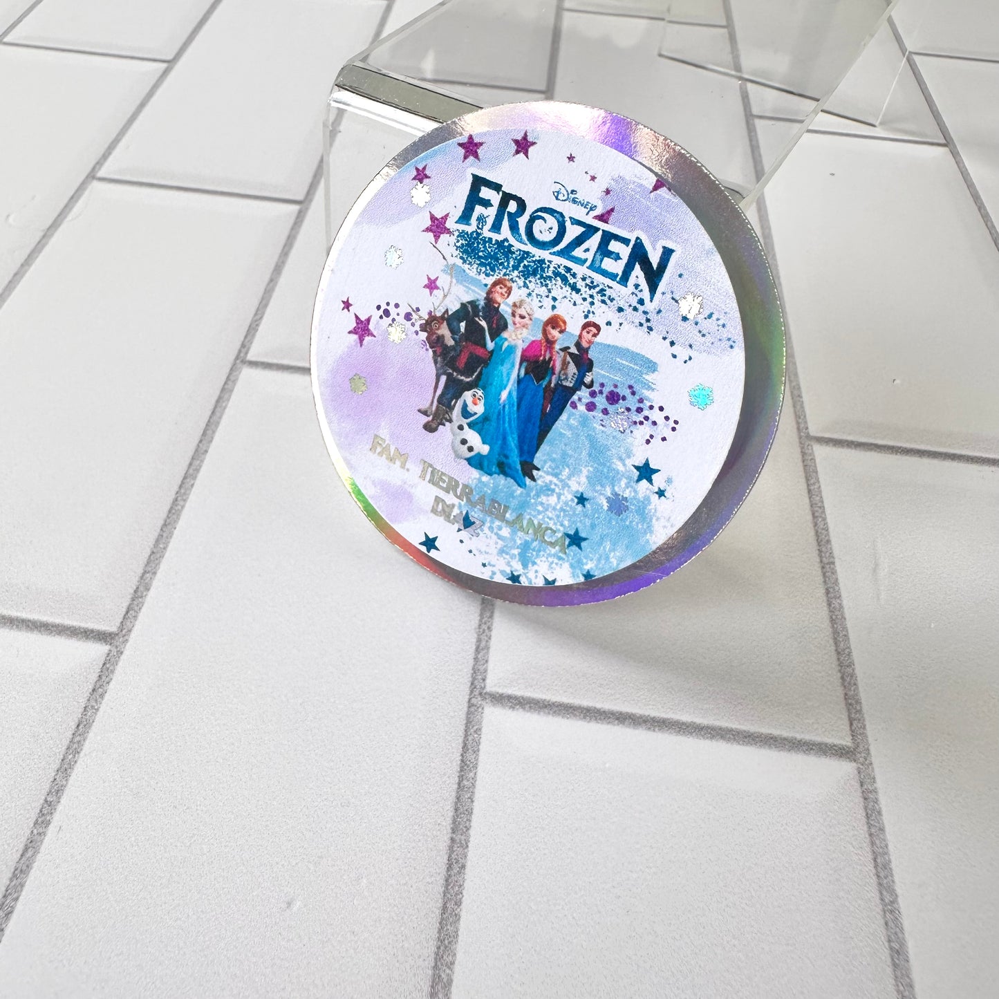 TAG FROZEN