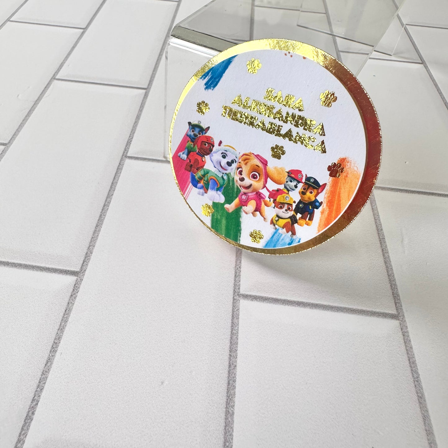 TAG PAW PATROL