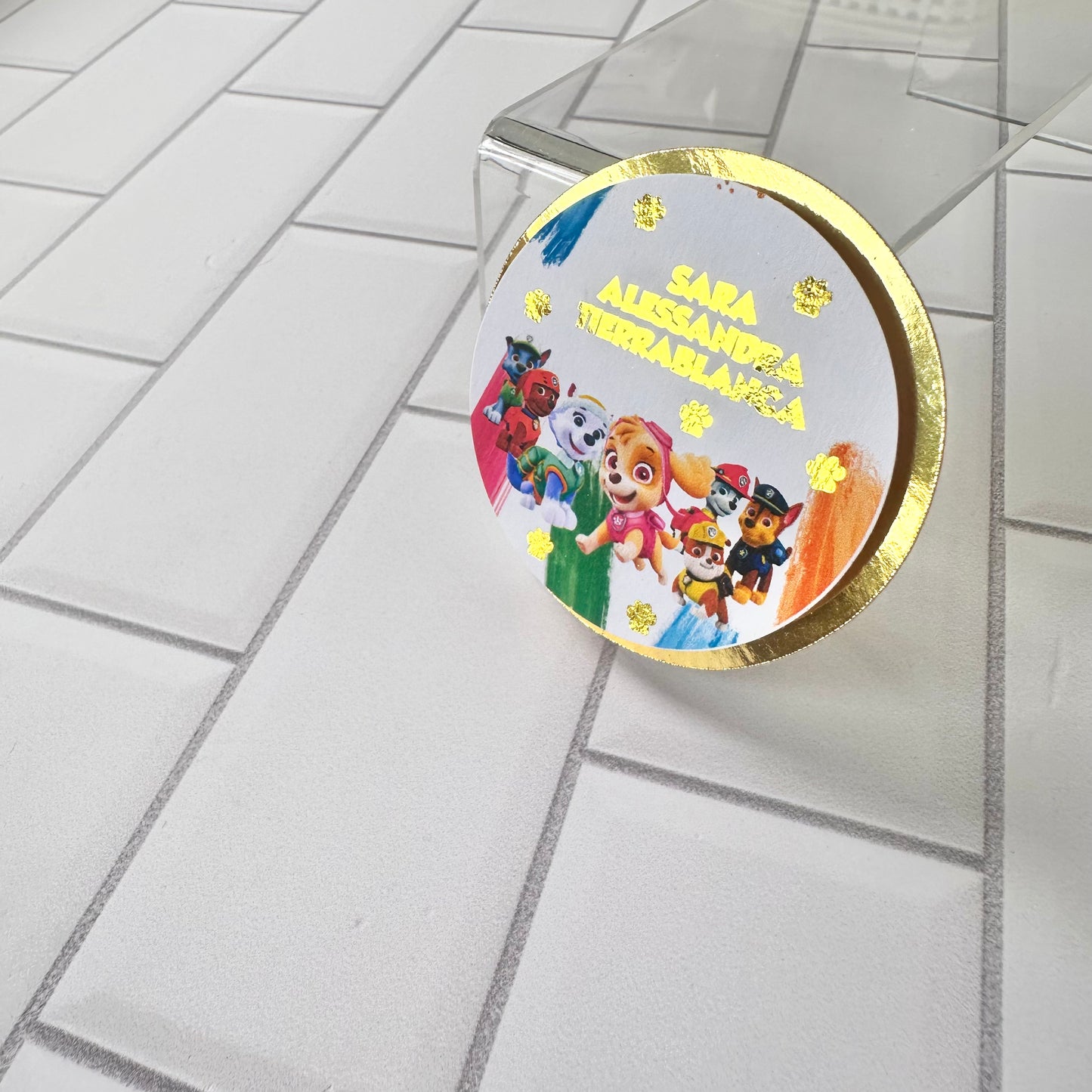 TAG PAW PATROL