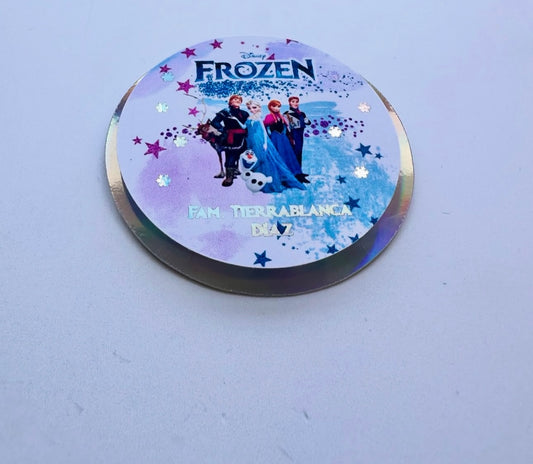 TAG FROZEN