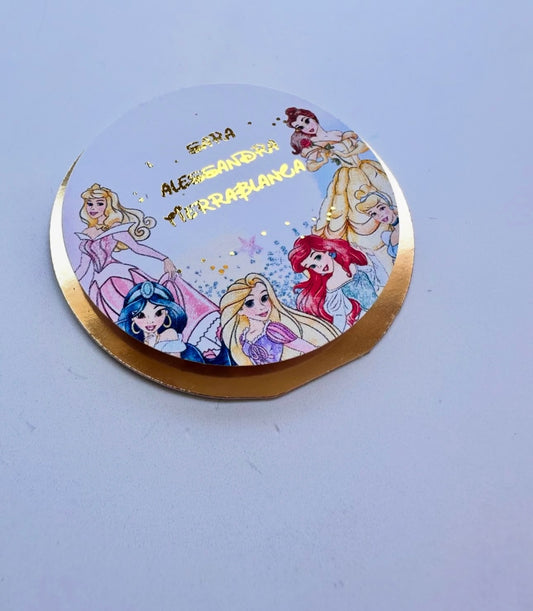 TAG PRINCESAS