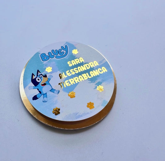 TAG BLUEY