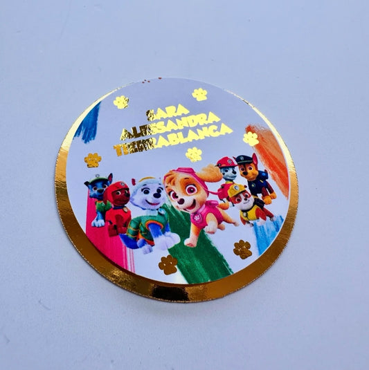 TAG PAW PATROL