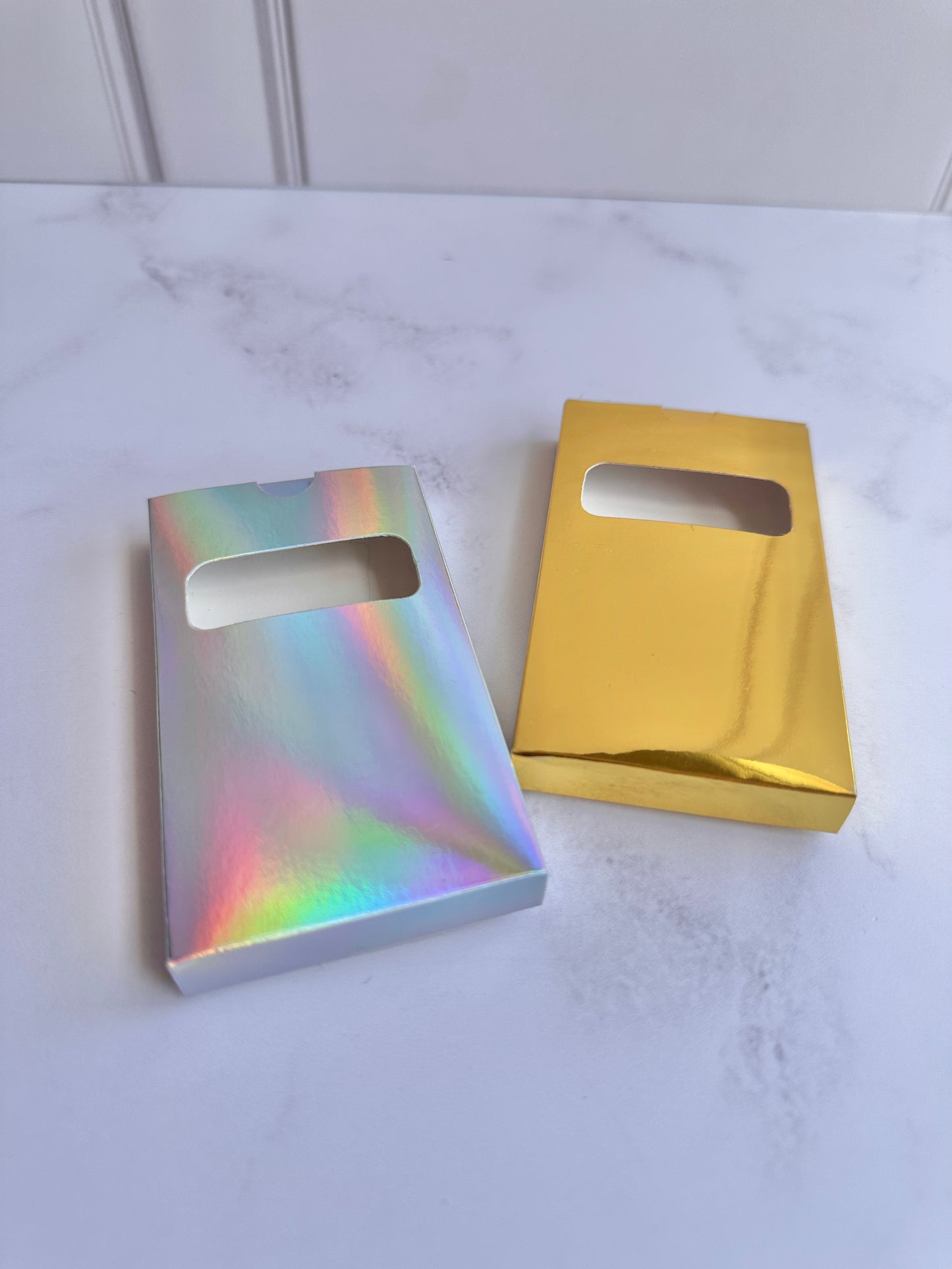 Caja para crayolas
