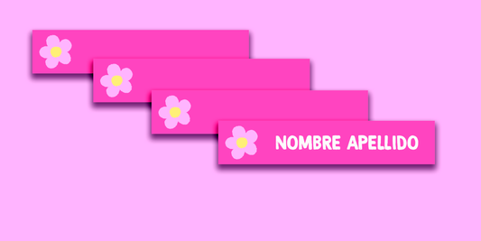 ETIQUETAS PERSONALIZADAS LARA LAPIZ