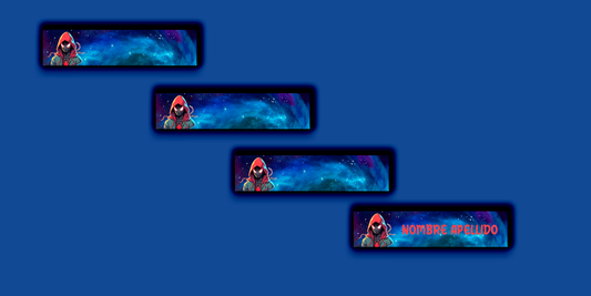 ETIQUETAS PERSONALIZADAS MILES MORALES LAPIZ