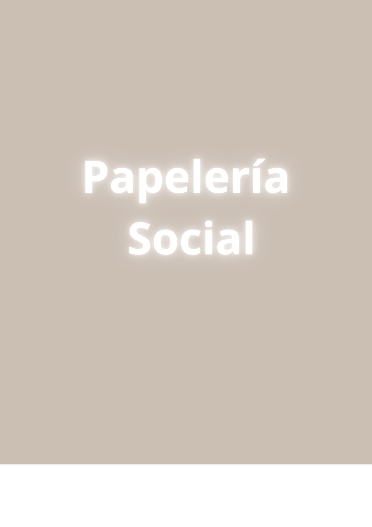 PAPELERIA SOCIAL