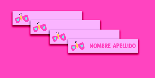 ETIQUETAS PERSONALIZADAS TERNURINES LAPIZ