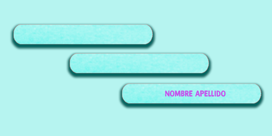 ETIQUETAS PERSONALIZADAS ARIEL LAPIZ